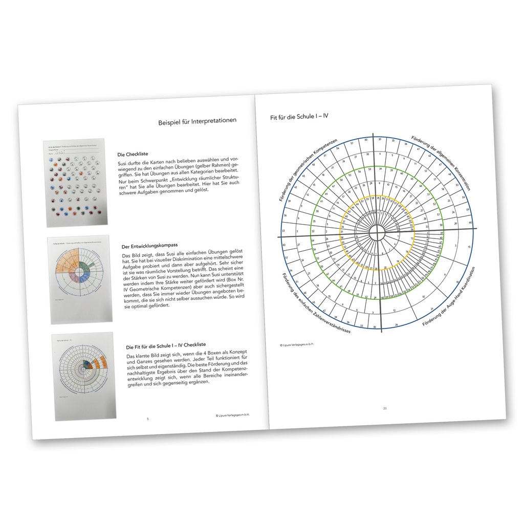 Fit für die Schule 1 - 4 - Dokumentationshilfe deutsch