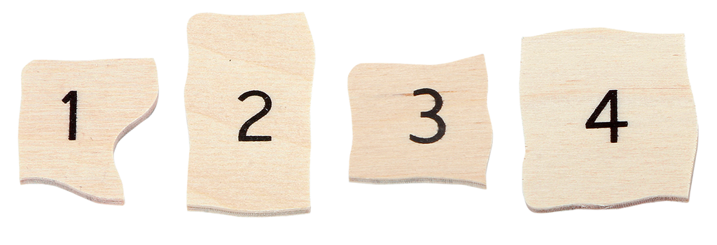 Lagen-Puzzle "Apfel"