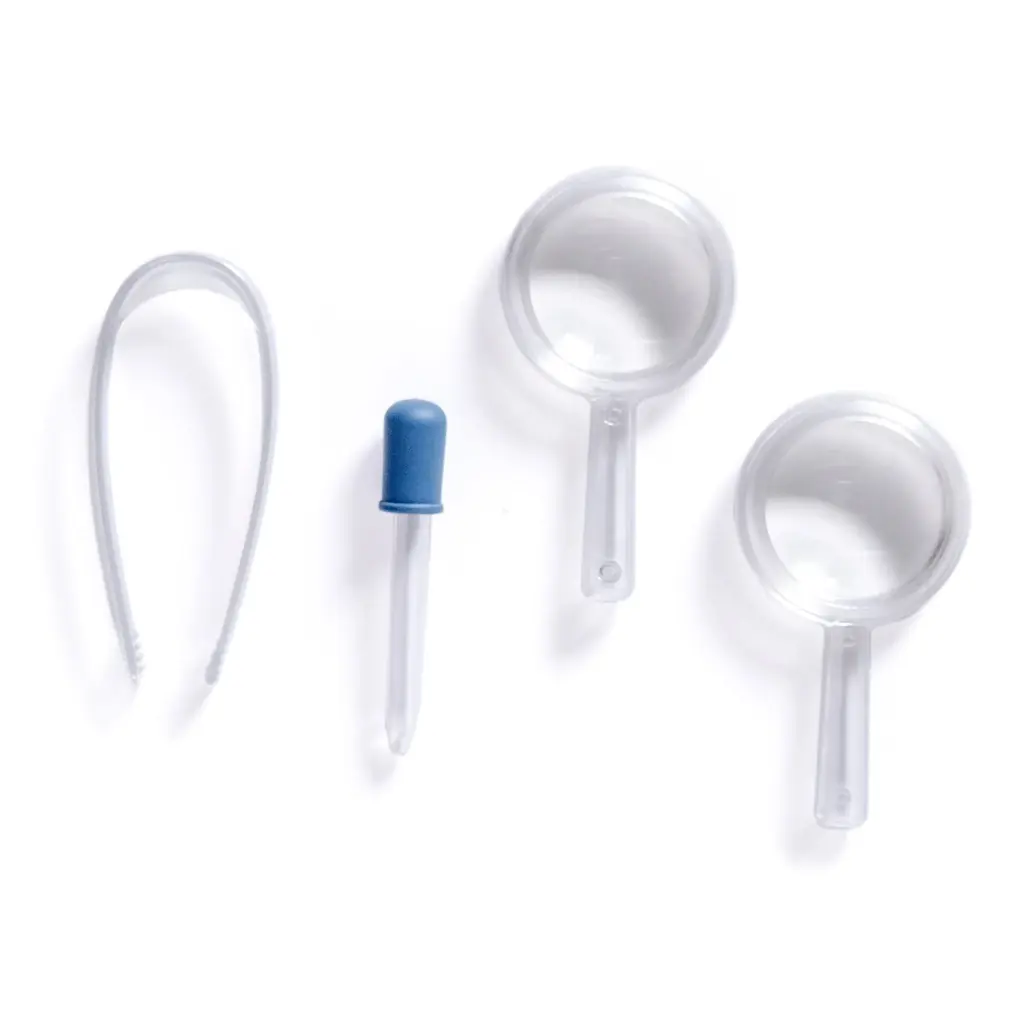 Durchsichtiges Pflanzgefäß