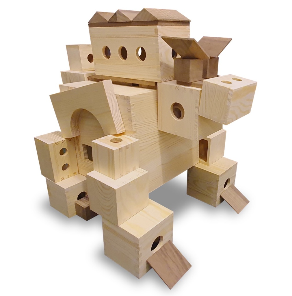 Matzbox - Montessori Holzbausteine