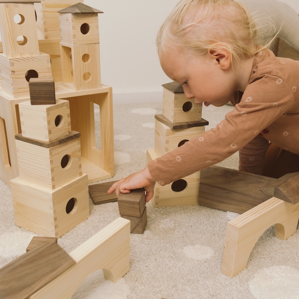 Matzbox - Montessori Holzbausteine