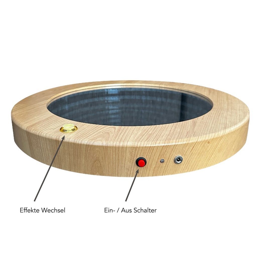 Unendlicher Spielgeltunnel