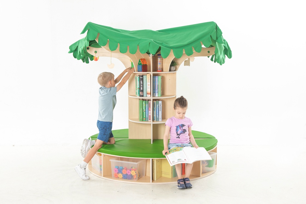 Lese-Insel - 2 x Baum