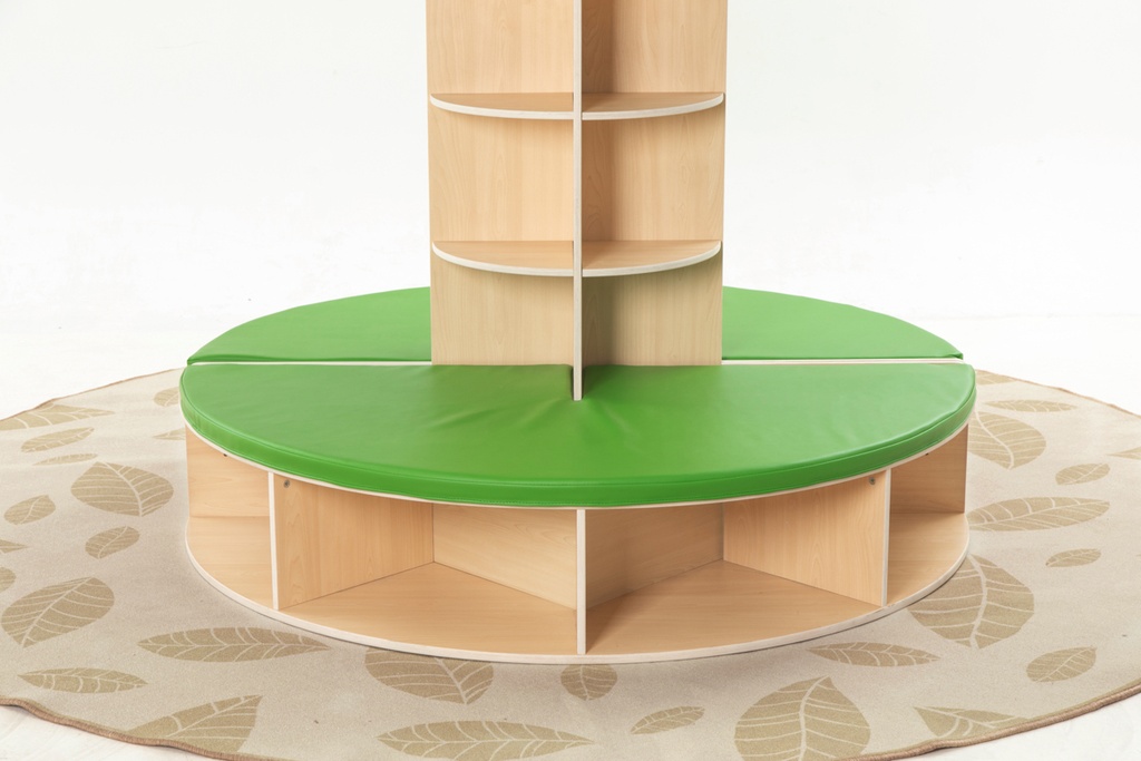 Lese-Insel - 2 x Baum & Teppich