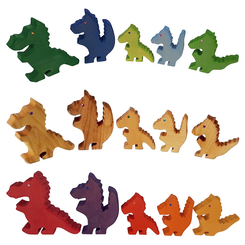 Drachenfamilie Natur