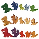 Drachenfamilie Natur