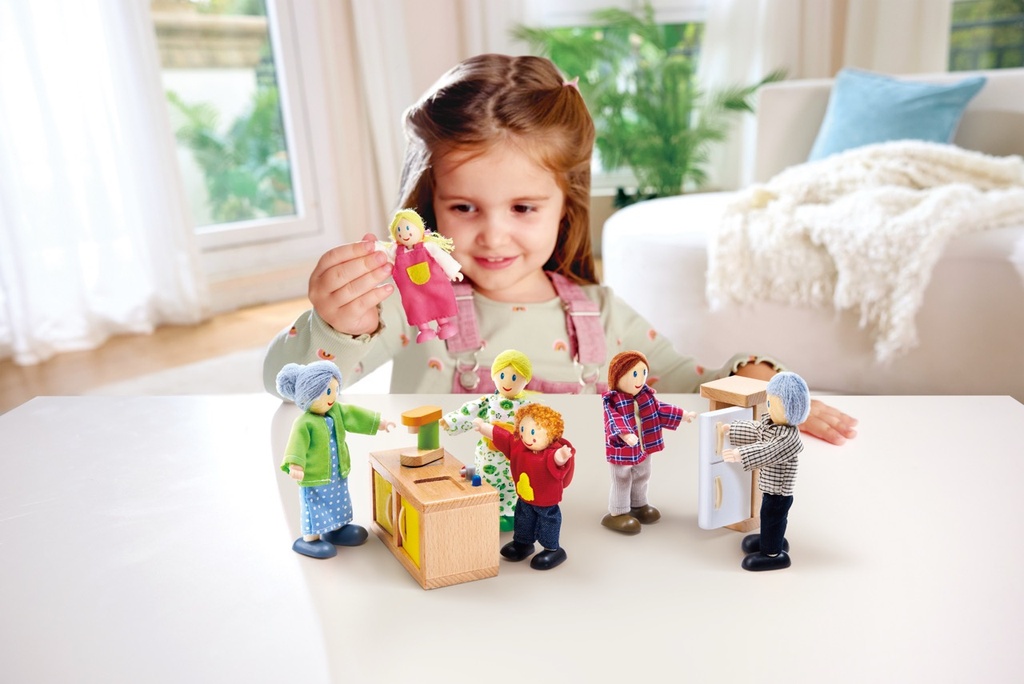 Puppenfamilie - "Moser"