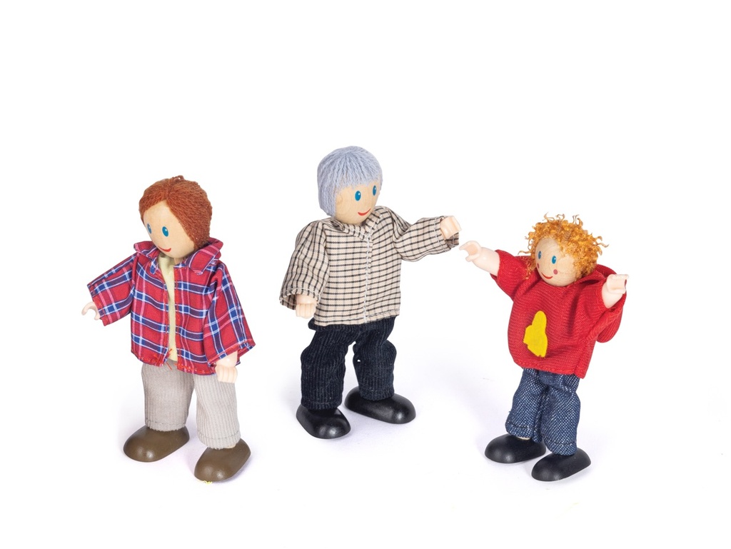 Puppenfamilie - "Moser"