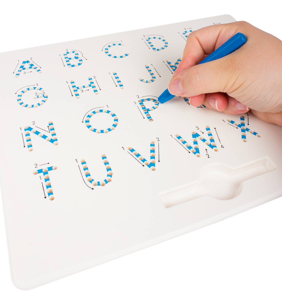 ABC-Magnetzeichentafel 