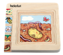 Lagen-Puzzle "Kartoffel"