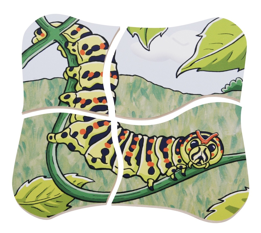 Lagen-Puzzle "Schmetterling"
