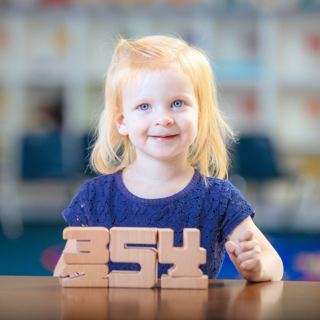 Zahlenbausteine Mini Basic Set (80 Teile)