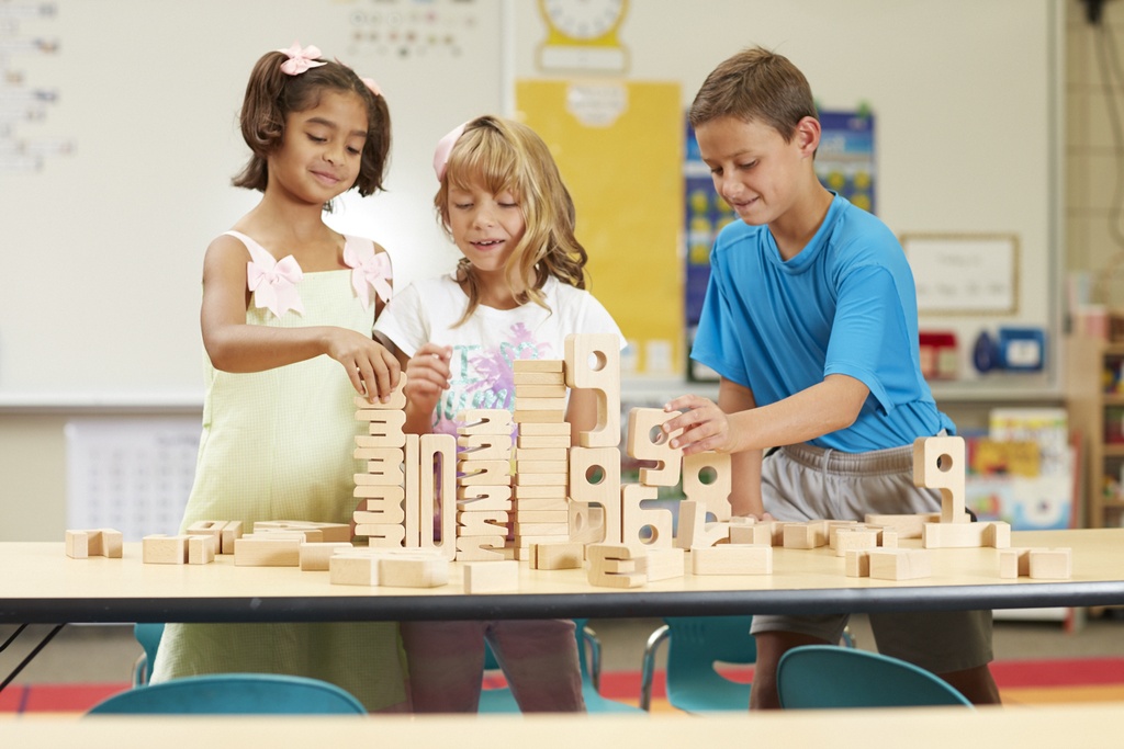 Zahlenbausteine Mini Basic Set (80 Teile)