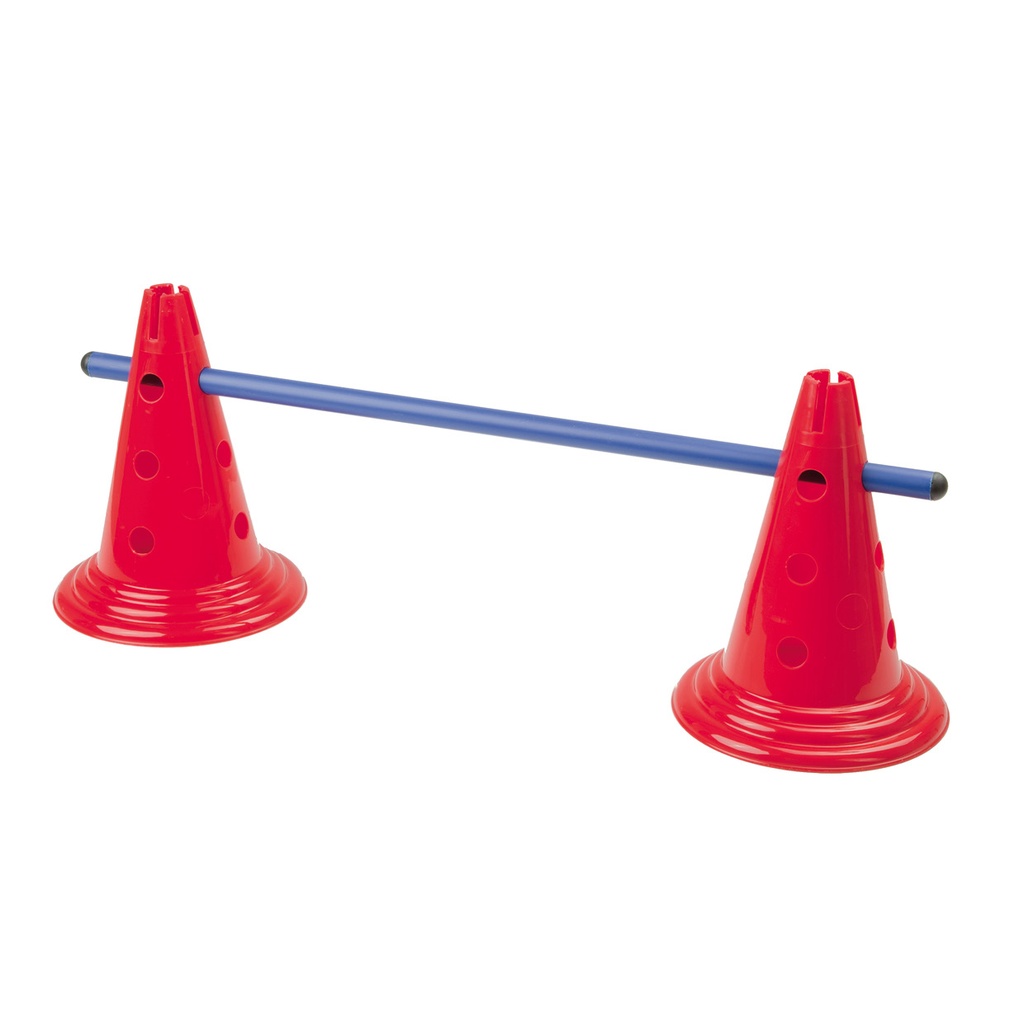 Rundstab 100cm 1 Stück farbl. sortiert