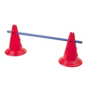 Rundstab 100cm 1 Stück farbl. sortiert