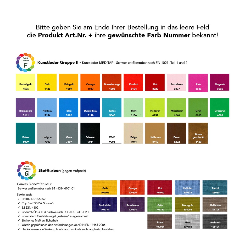 Sitz - Viertelkreis 50x50x27 cm