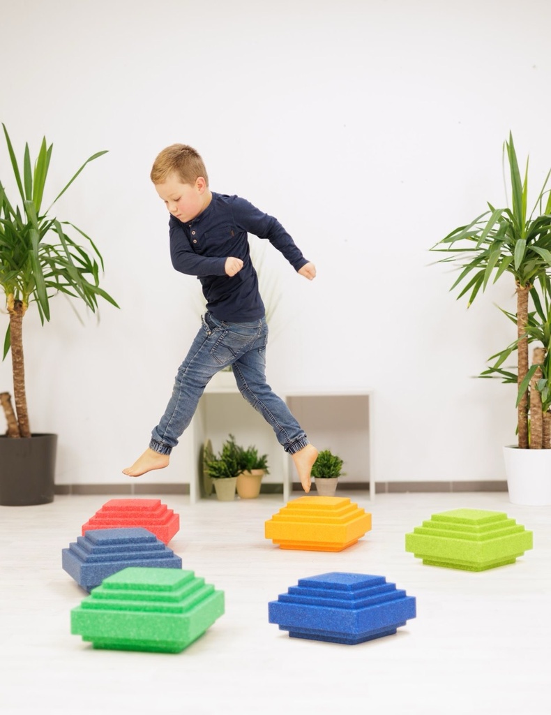 Bausteinblöcke - 6er Set