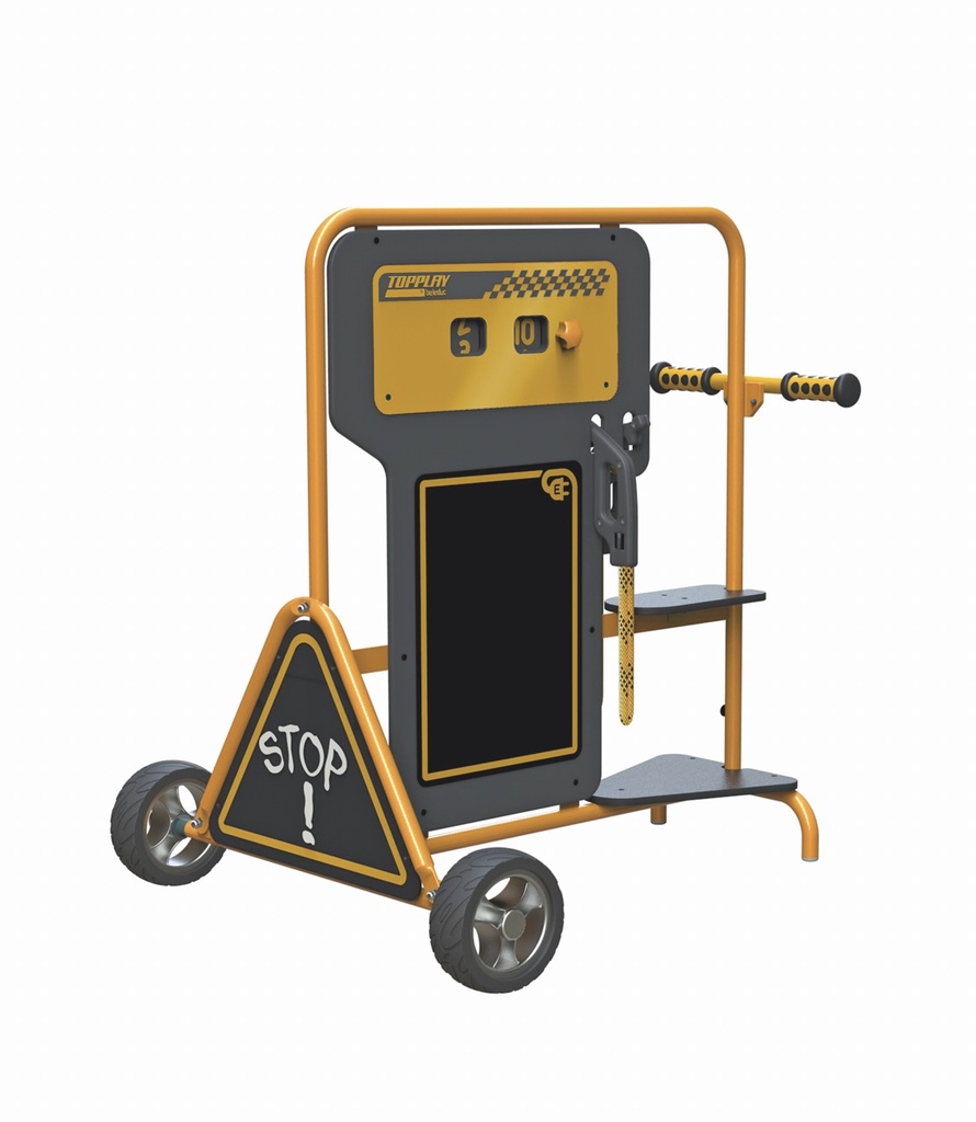 Mobile Tank- & Servicestation