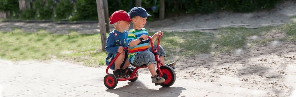 Mini Ben Hur mit Pedalen