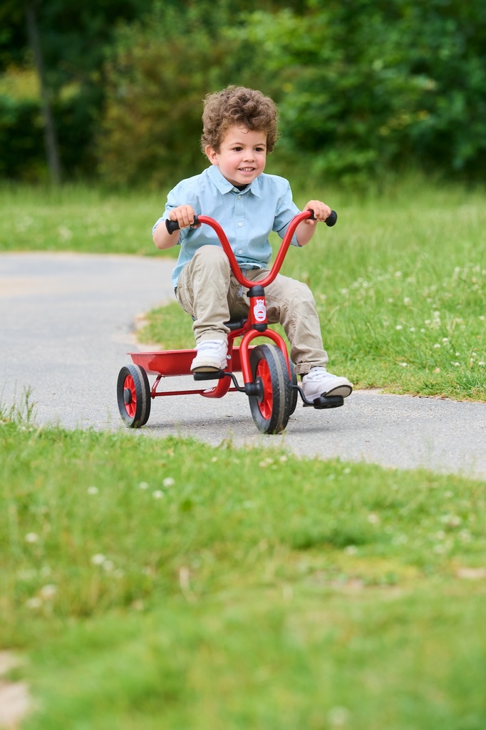 Mini Krippendreirad mit Wanne