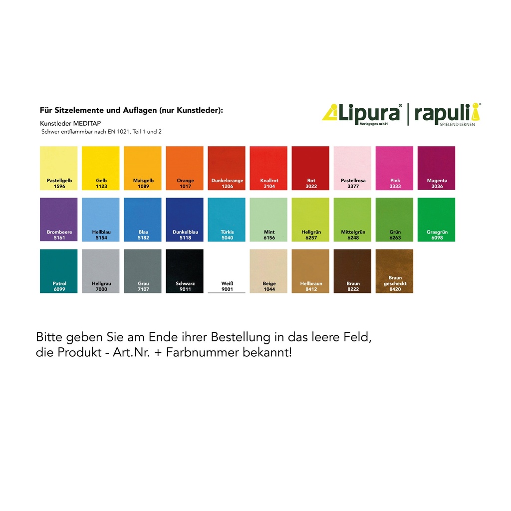 Hocker RIA - 45cm Höhe 