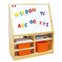 Regalkombination mit Tafeln