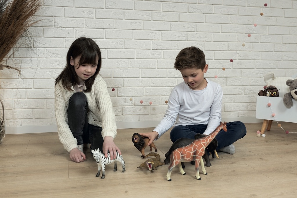 Bauernhof-Tiere, 5 teilig