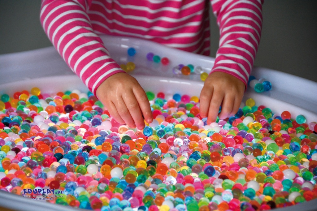 Sensorikkügelchen bunt 230g