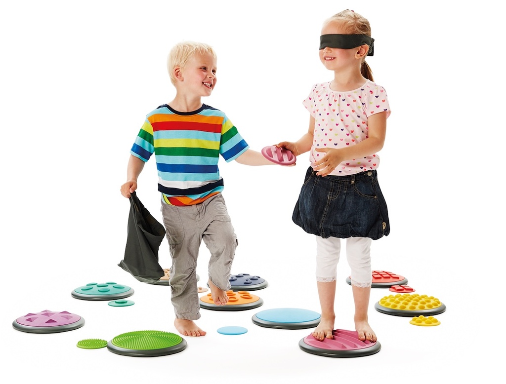 Taktile Scheiben - Komplett-Set