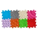 3D Sensorik Matten 8 Elemente 28x28cm