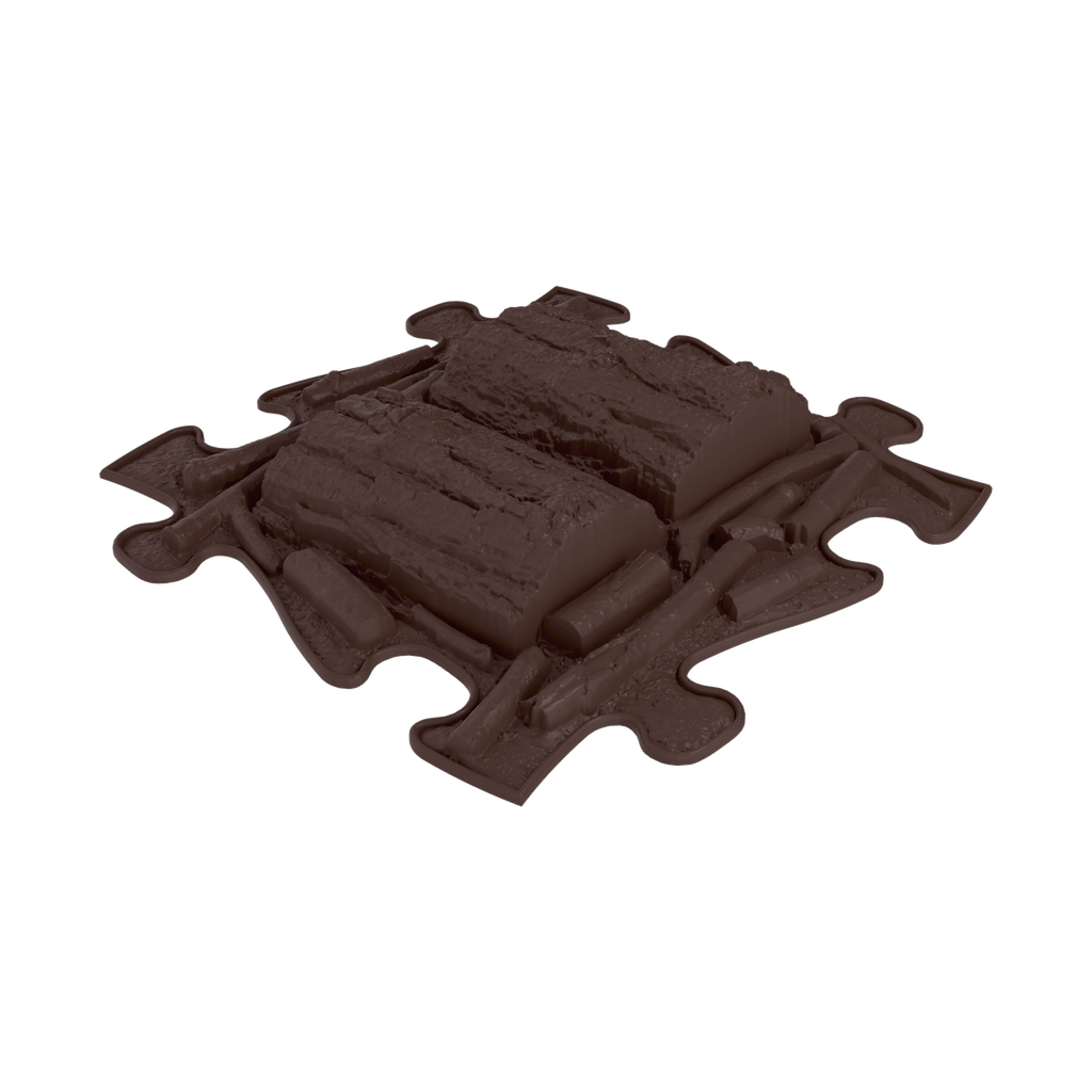 3D Sensorik Matten 15 Elemente 28x28cm 4 Elemente 14x14