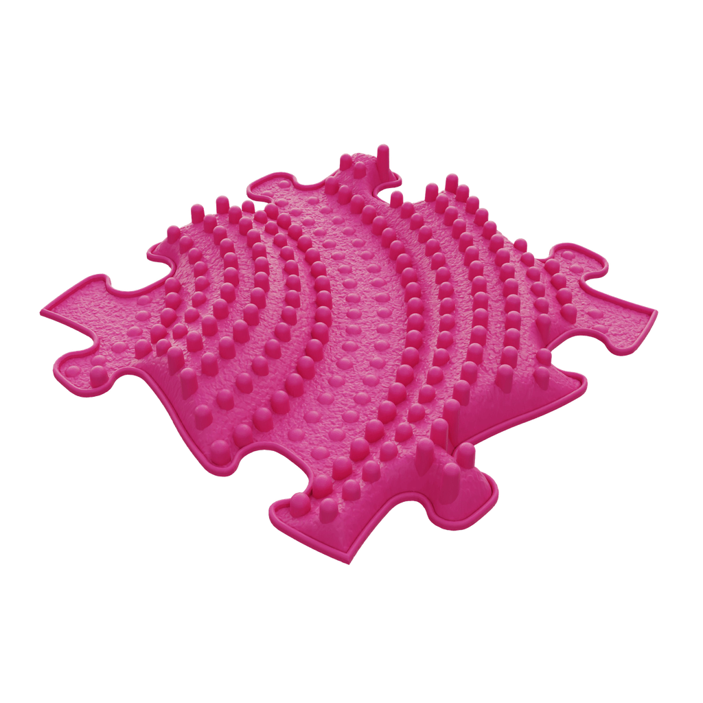 3D Sensorik Matten 15 Elemente 28x28cm 4 Elemente 14x14