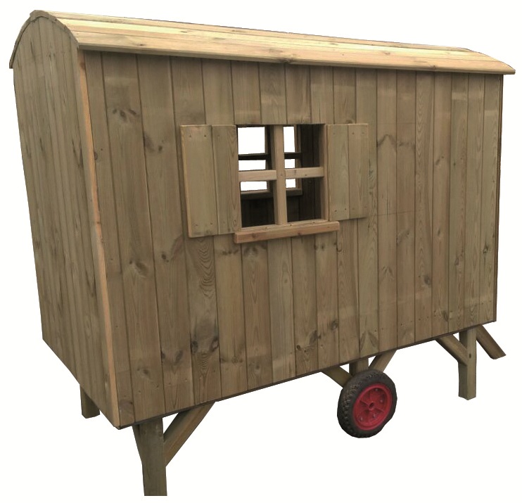 Bauwagen aus Kiefernholz