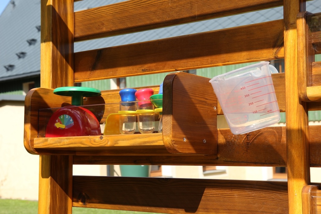 Experimentier Tisch Outdoor