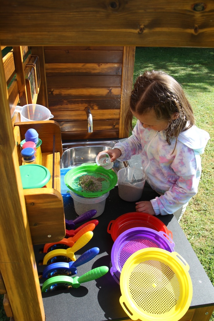 Experimentier Tisch Outdoor