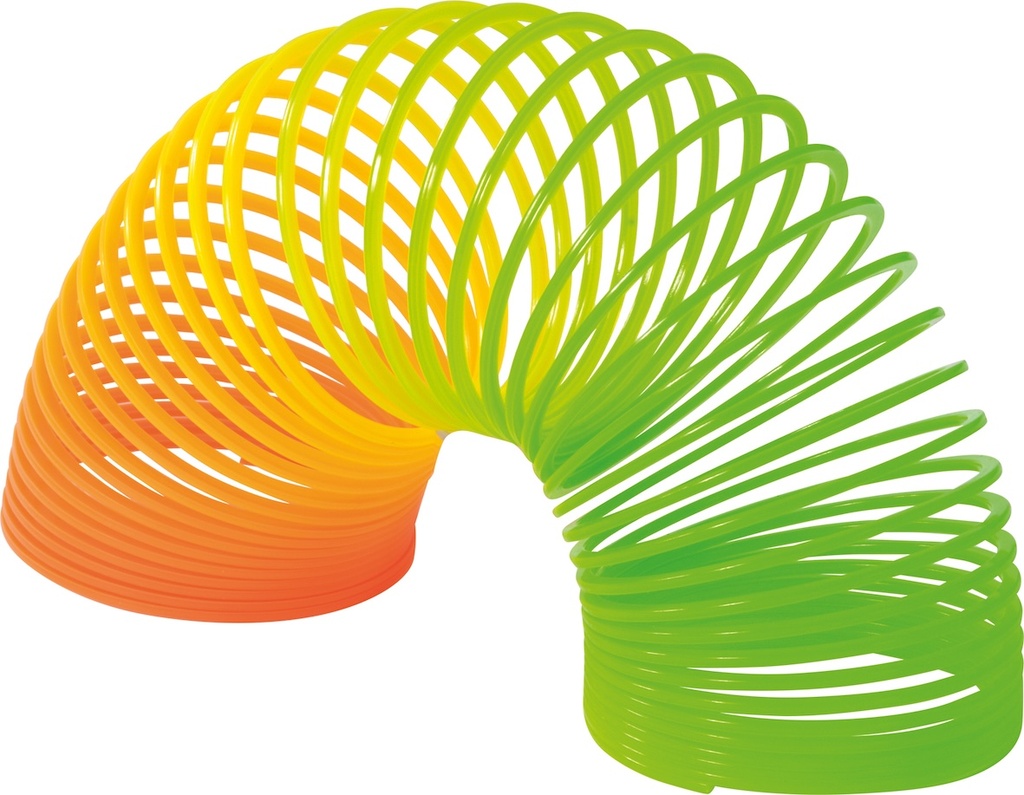 Treppenfeder Regenbogen 10er Set