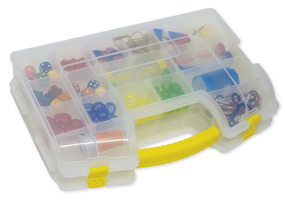 Sortierkoffer "Doppel" 34 Fächer 360x240x85