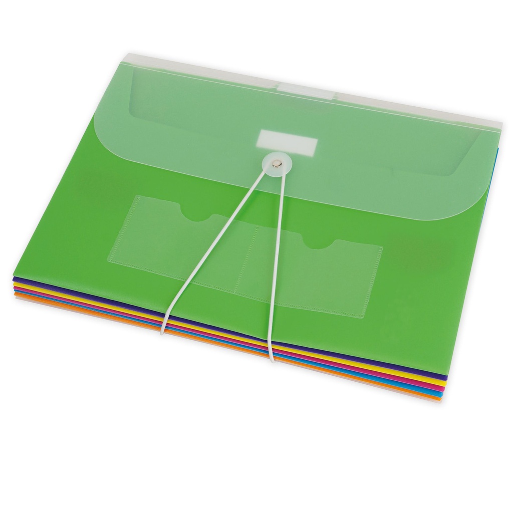 Fächermappe A4 - Kunststoff