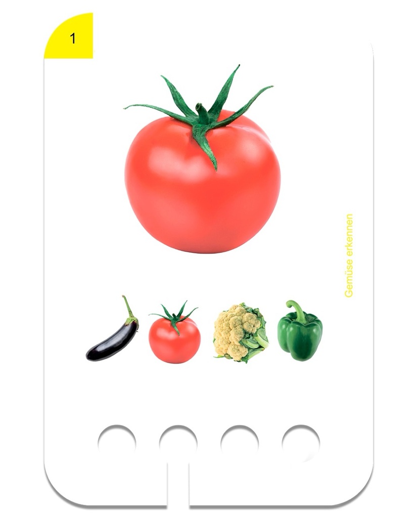 LK - Erste Übungen - Gemüse   erkennen