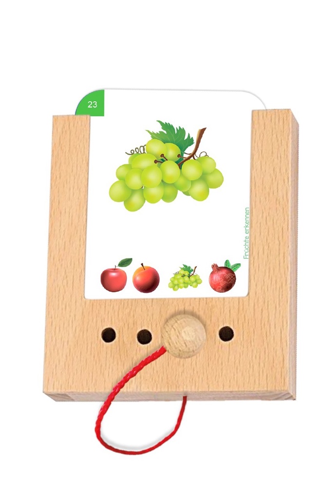 LK - Erste Übungen - Früchte erkennen