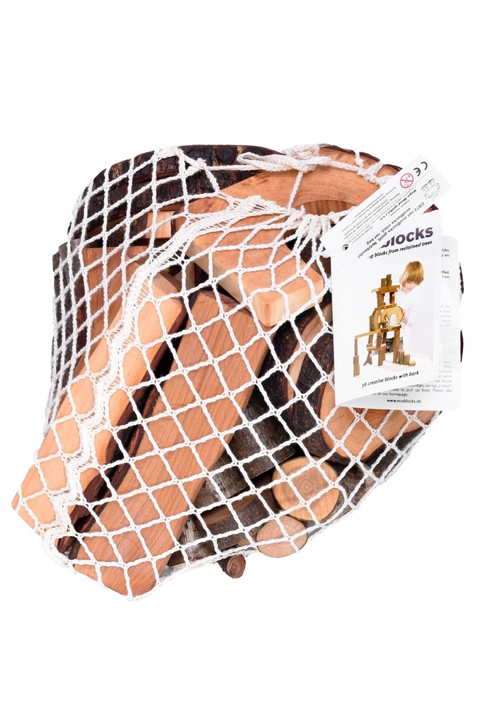 Wald-Bausteine 72er Set