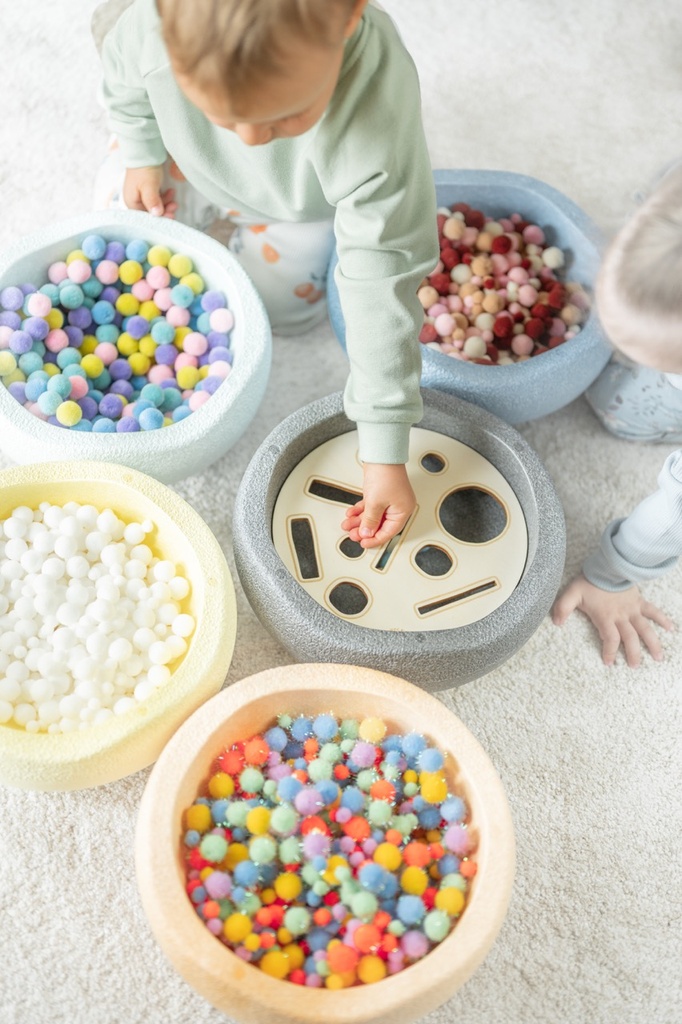 Stapelstein Experimentierplatte