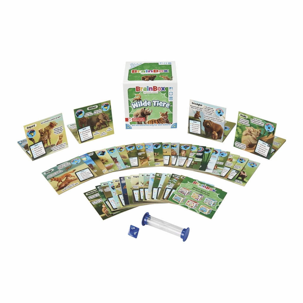 Brain Box - Wilde Tiere