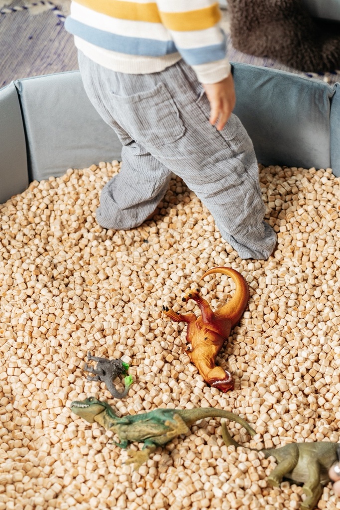 10kg Sensorik - Holzwürfel