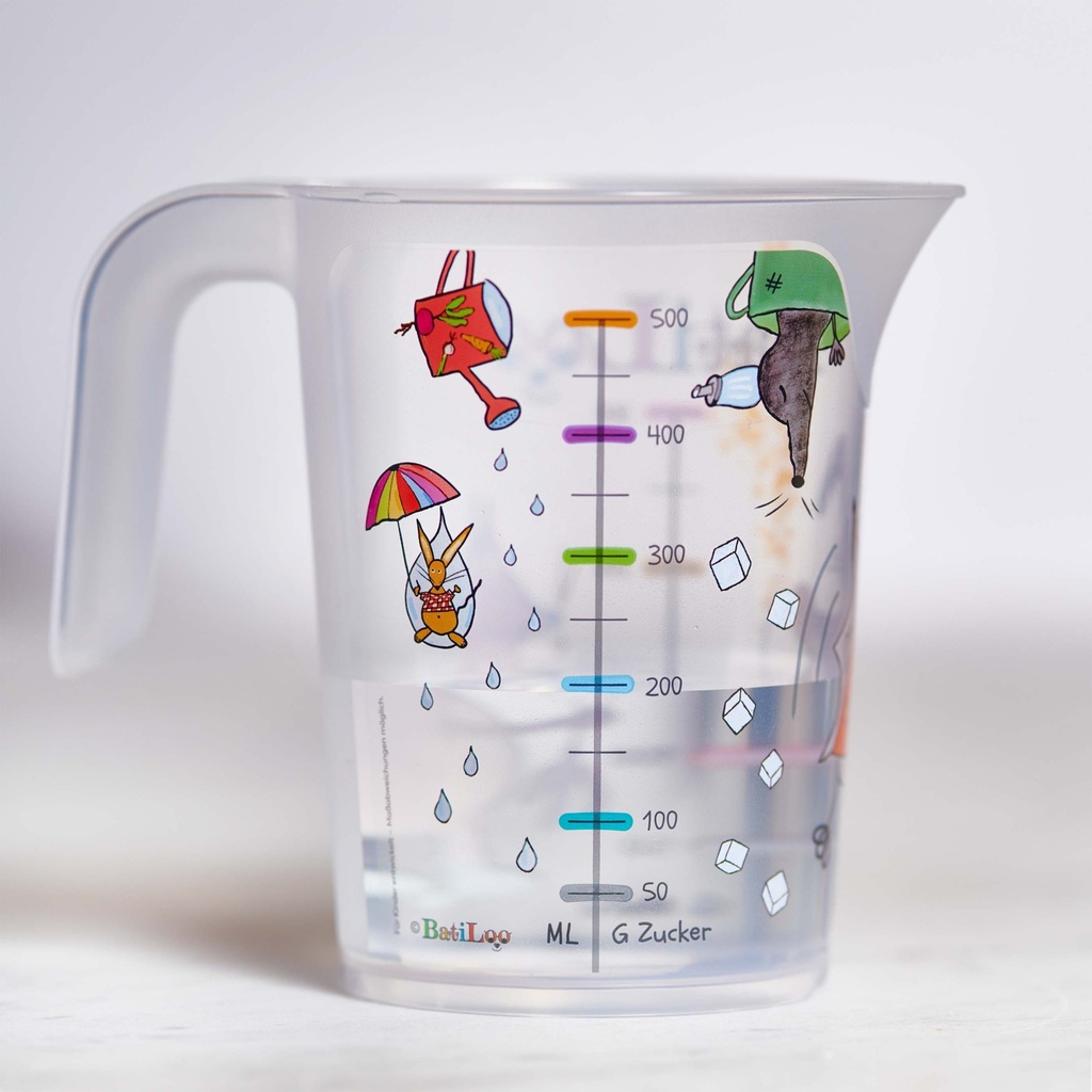 Batiloo - Kinderleicht nach Farben backen