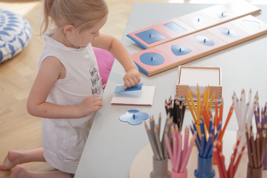 Metallene Einsatzfiguren