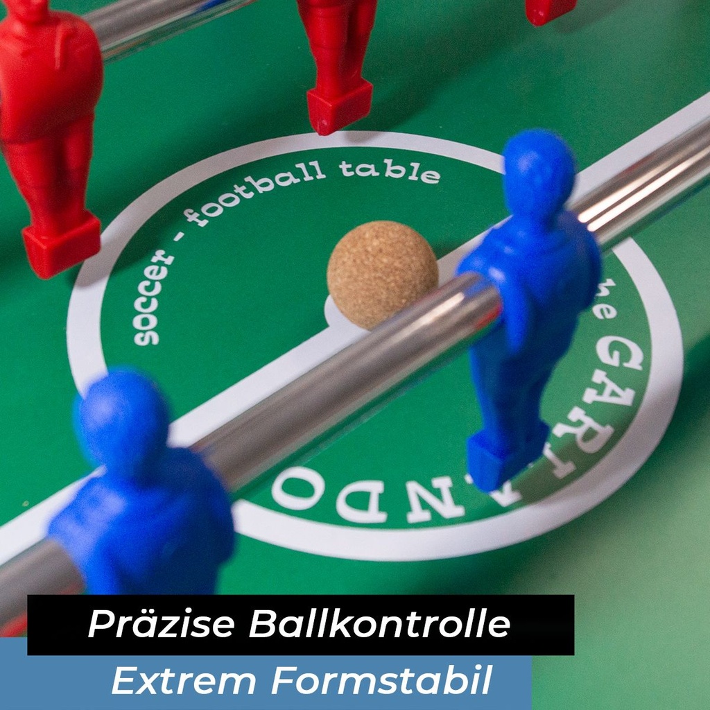 Kickerball 5er Set - naturbraun 34mm