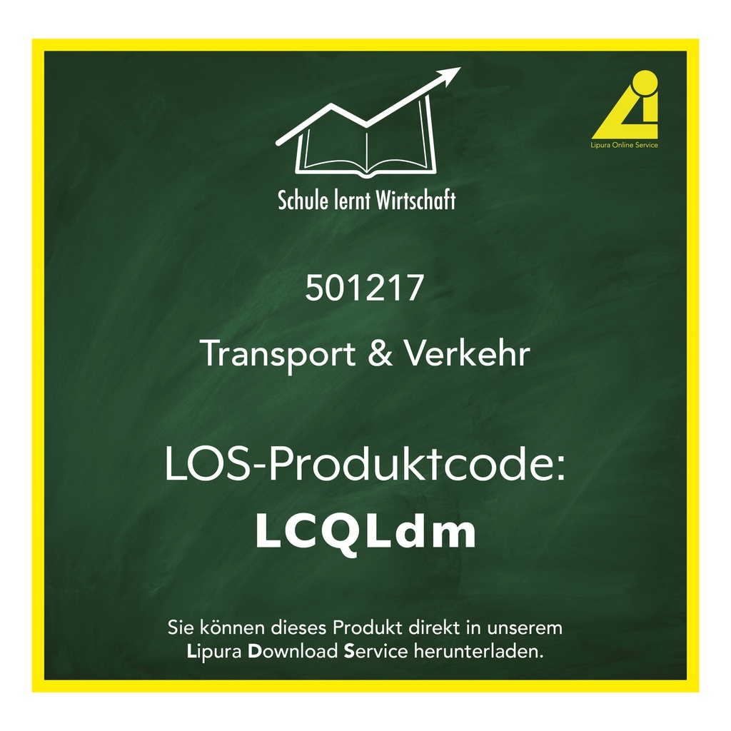 Schule lernt Wirtschaft - Transport & Verkehr - Digital