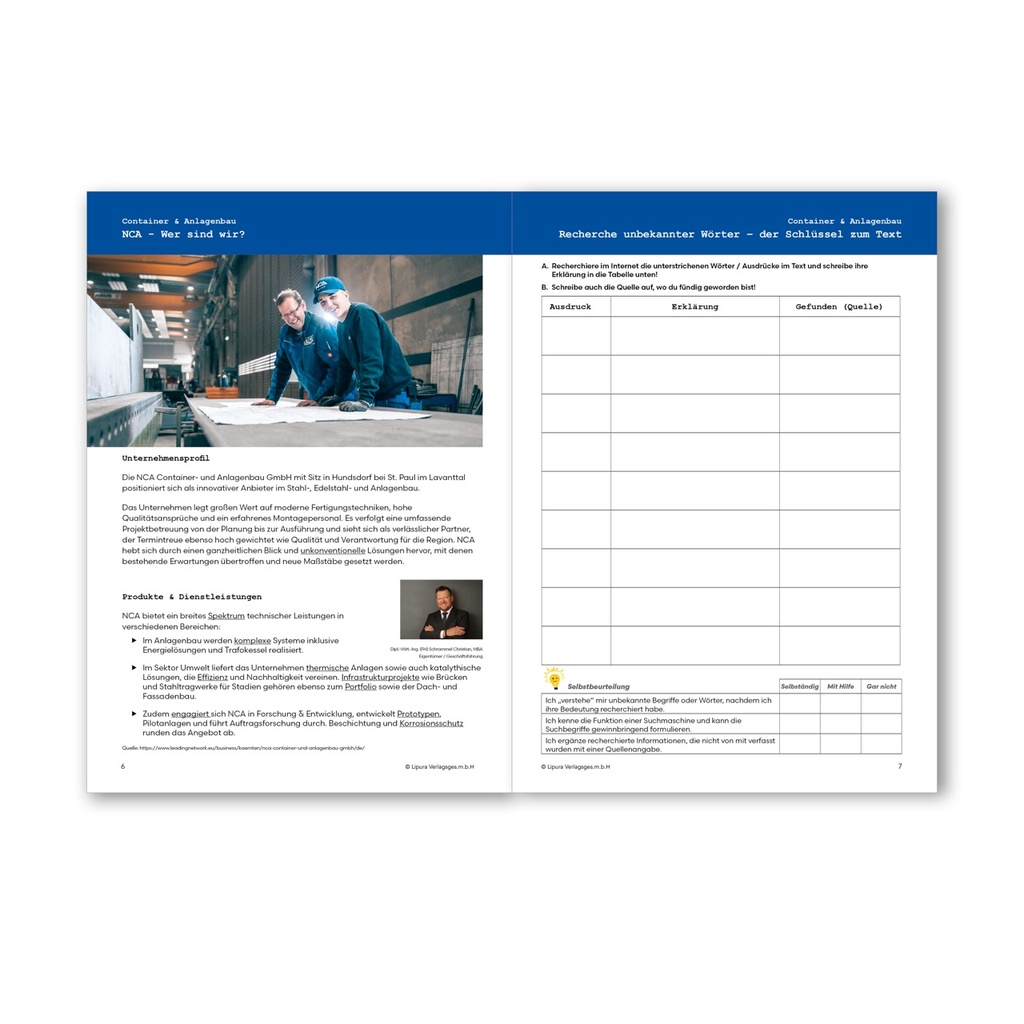 Schule lernt Wirtschaft - Transport & Verkehr