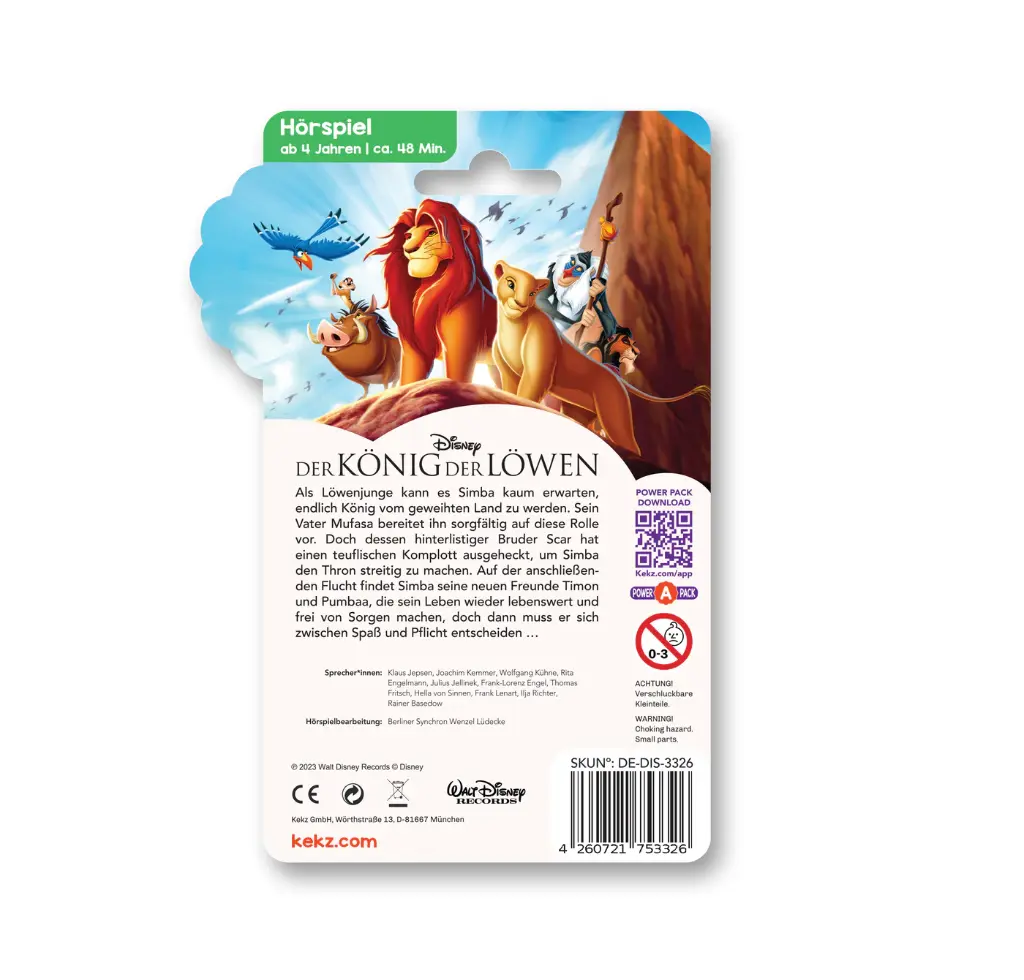 Disney - Der König der Löwen
